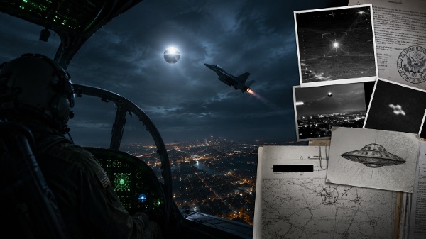 UFO UAP 空中不明 不明飛行物
