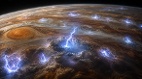 被云海覆盖的行星闪电至少是地球的数百倍(图)