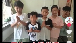大陆5小孩跪求中共救回被困电诈园的爸爸(图)