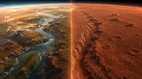 火星曾发生巨大洪水千里峡谷揭开谜团(图)