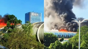 深圳隧道突发大火传两声爆炸6人被炸死(图)