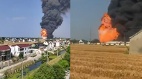江苏南通润滑油厂爆炸火球升10米高空场面骇人(图)