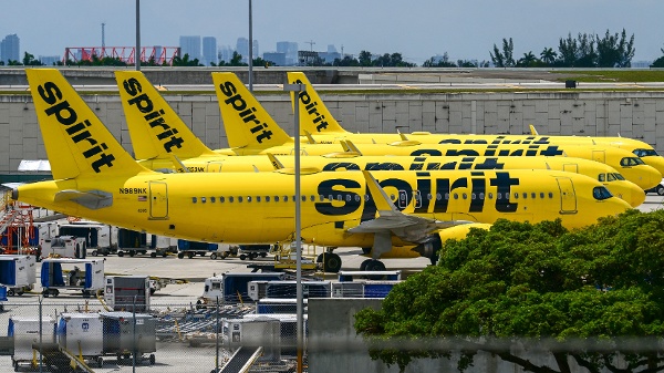 精神航空停運成伊朗戰爭衝擊下首家倒下的美國航司(圖)