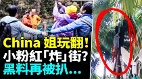 女战狼閙不停黑料再被扒爱国面纱被撕(视频)
