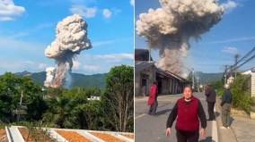 湖南煙花廠大爆炸82人死傷習近平震驚下令追責(圖)