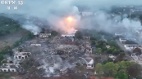 湖南烟花厂爆炸87死伤传现场消防员爆：130人上班全没(图)