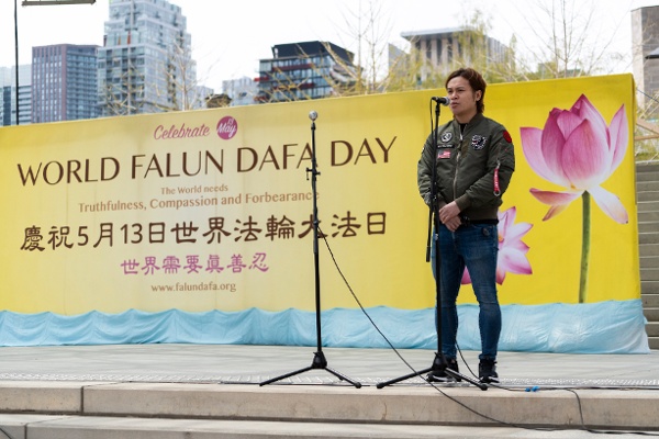 香港泰拳冠軍發言