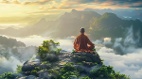 两次占卜命不改僧人与梦境预告相同的命运(图)