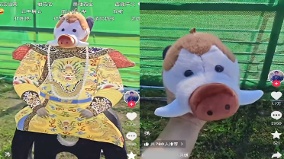 「豬頭皇帝」被斬首視頻瘋傳(組圖)