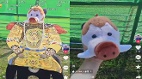 “猪头皇帝”被斩首视频疯传(组图)