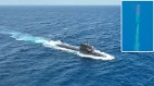 台灣自製潛艦「海鯤號」成功發射2枚操雷(图)