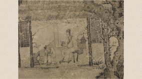 跟著古人學喝茶：唐寅〈品茶圖〉(組圖)