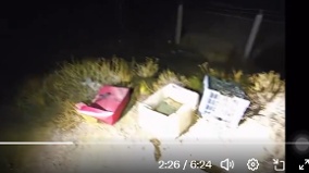 驚悚視頻：棄嬰還是被活摘中國博主：死嬰滿山遍野(圖)