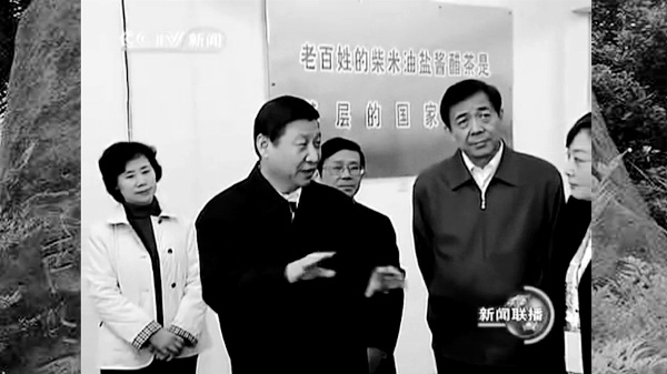 習近平薄熙來