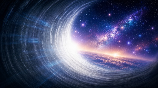 隧道 星空