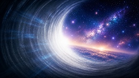 陷入瀕死穿越隧道盡頭竟是一片星空(圖)