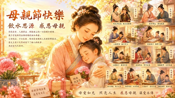 古代十大贤母德高良教(图)