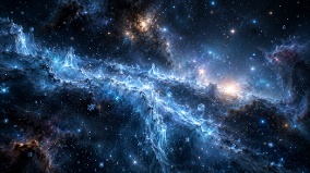 冰封銀河的祕密NASA發現「宇宙冰河」(圖)
