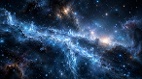 冰封银河的秘密NASA发现“宇宙冰河”(图)