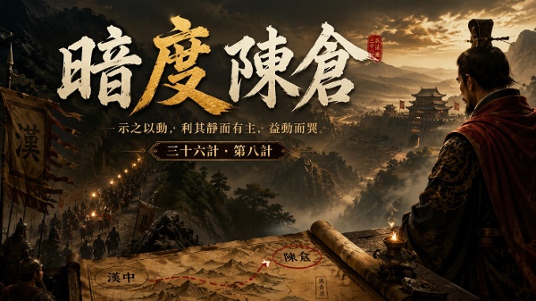 暗度陈仓