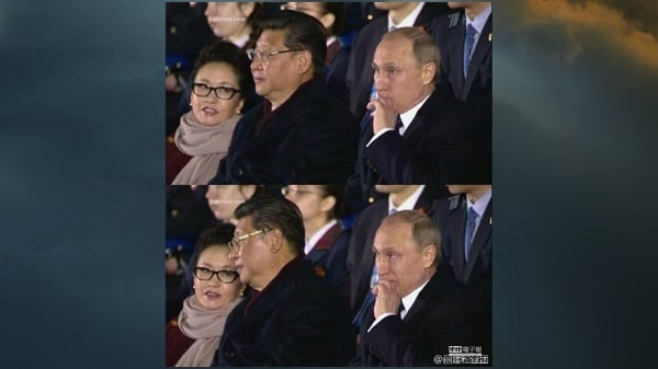 習近平與普京