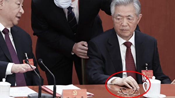 胡錦濤的眼鏡