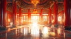 道士和法师比试法术皇帝面前各显神通(图)