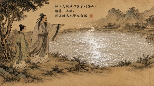 神窟仙宅石竹山灵异之府九鲤湖(图)