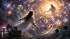 遭逢致命车祸她看见星辰与光辉构成的“开口”(图)