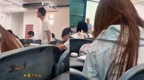 课堂“杀哥”事件后郑州高校老师因言语致男生崩溃怒吼(图)