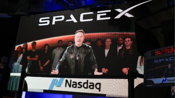 SpaceX上市改写IPO历史马斯克成首位万亿富翁(图)