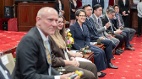 萧美琴接见自由联盟访团吁民主伙伴携手捍卫自由民主(图)