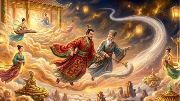 周穆王传奇3000年前就见识AI(图)
