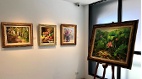 口足画家花莲联展传递不畏困难的正能量(组图)
