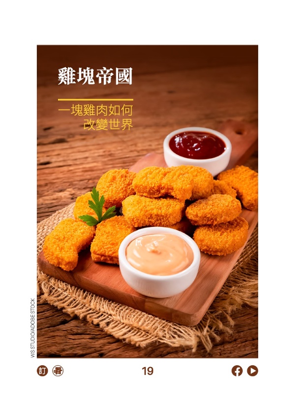 雞塊帝國 一塊雞肉如何改變世界