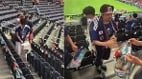 暖心一幕：日本球迷2-2荷兰赛后主动捡垃圾(视频)