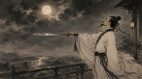 李白原来是大侠(图)