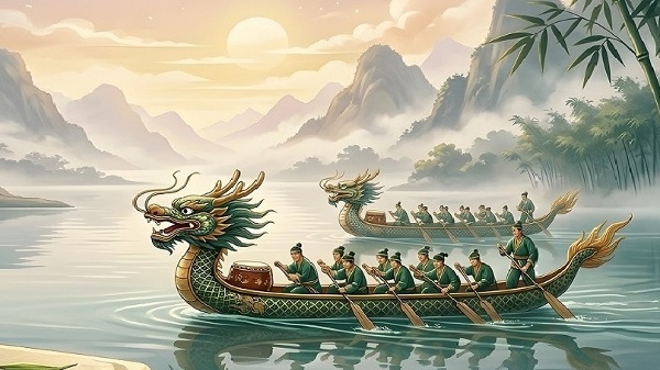 端午节过后广东人为何将龙船埋起来(图)