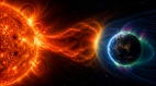 太阳风暴逼近地球物理学家警告地磁活动恐增强(图)