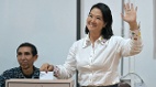 秘鲁总统选举陷拉锯战日裔藤森庆子微弱领先(图)