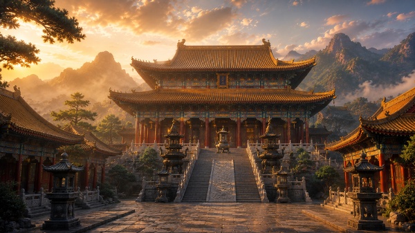 寺庙