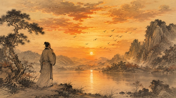 被美景震撼时记得这八句古诗词(图)