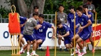 韩国队训练营遭无人机闯入墨西哥紧急击落(图)