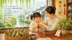 小布桃大端阳犹是儿时粽最香(图)