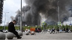 俄乌战争爆发以来莫斯科遭最大规模袭击(图)