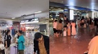武昌火车站被淹端午节暴雨突袭武汉(图)