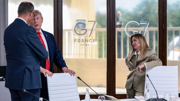 G7「合影風波」引發關注美意關係出現新波瀾(圖)