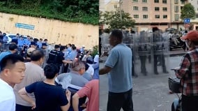 欠薪半年又卖厂广东陶瓷厂工人堵门连日抗议(图)