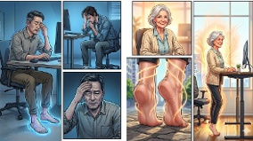 最簡單養生法：6個驚人變化只需輕輕這樣做(圖)