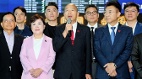 台立法院长韩国瑜率跨党派立委访美(图)